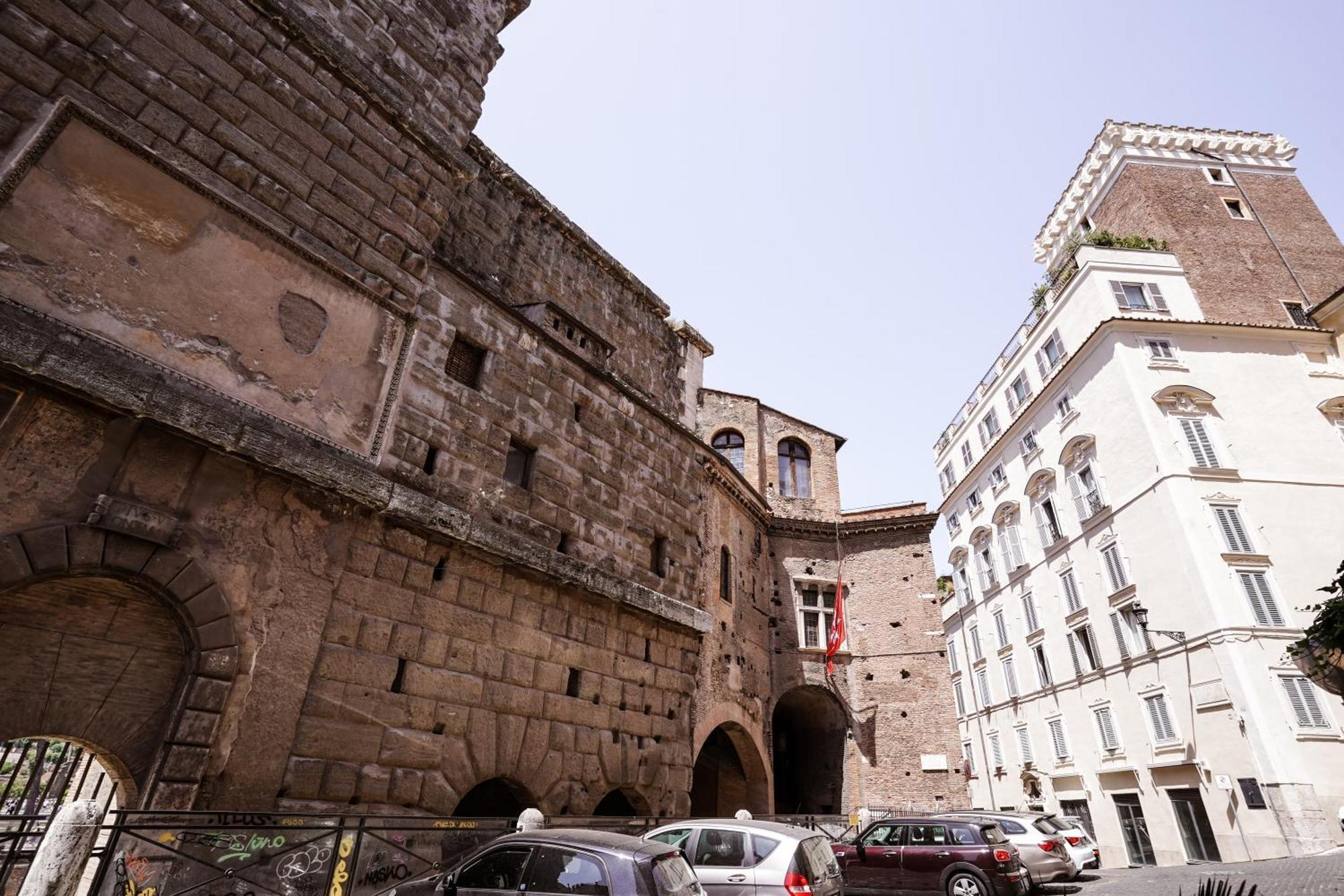 Suite Del Grillo - Fori Imperiali - Il Nido D'Amore Rome Exterior photo
